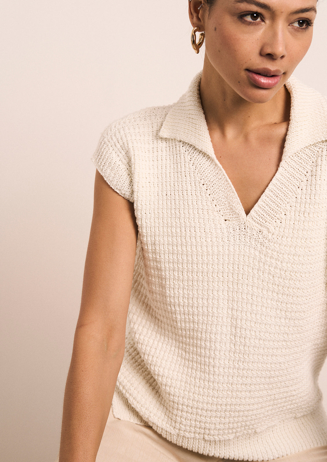 A Rowan Mode Cotton DK Pattern - Bridget Tee (PDF)