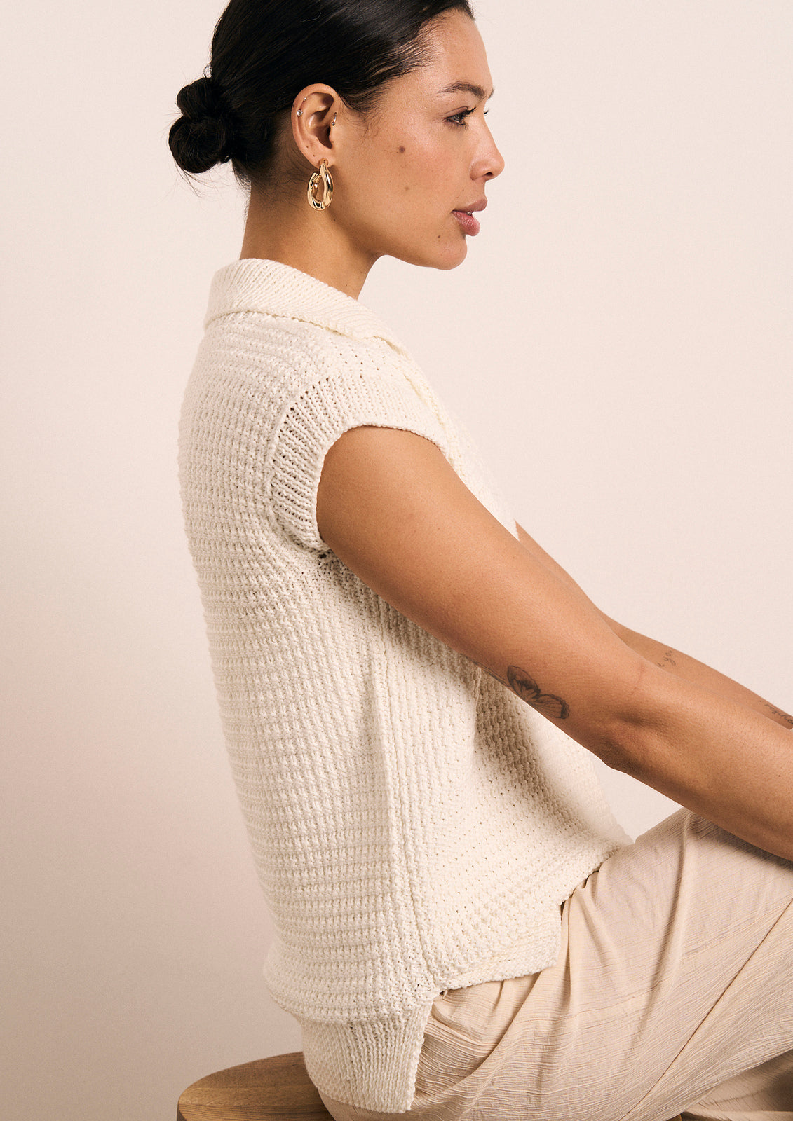 A Rowan Mode Cotton DK Pattern - Bridget Tee (PDF)
