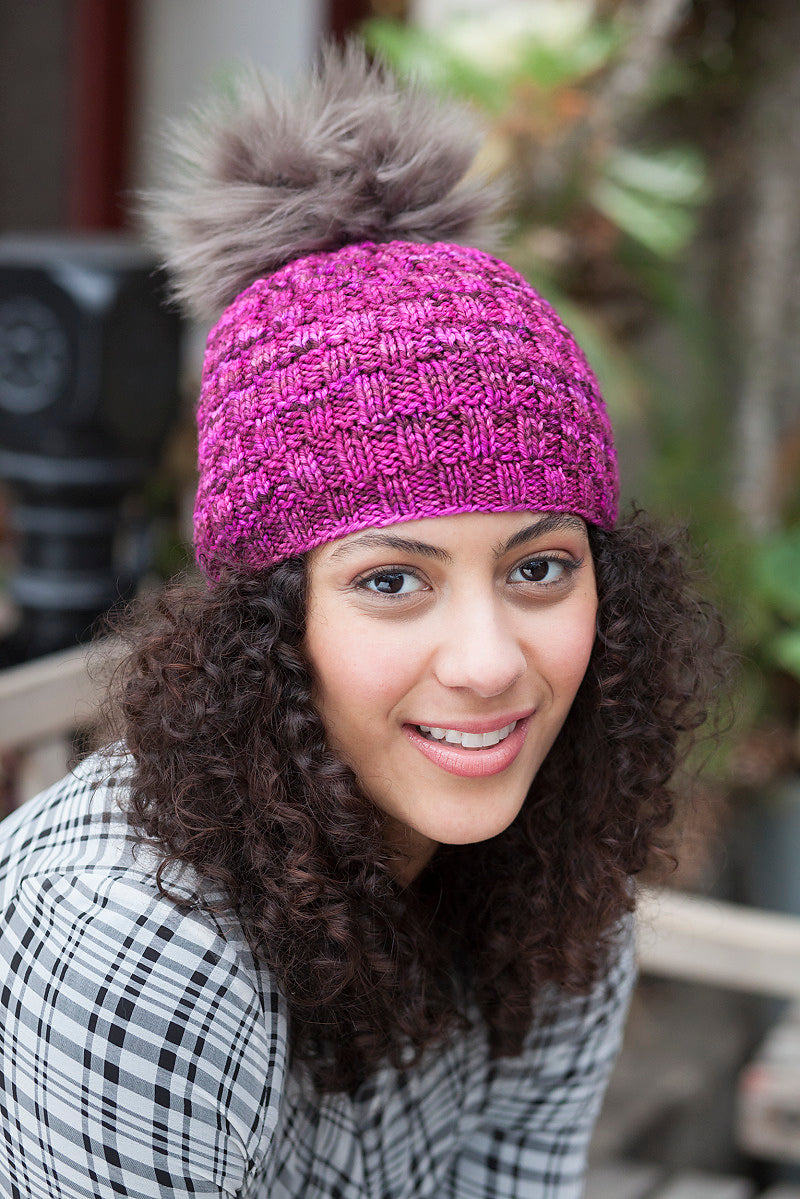 A Malabrigo Seis Cabos Pattern - Bridgette Hat (Print Copy)