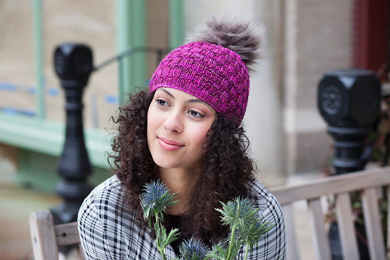 A Malabrigo Seis Cabos Pattern - Bridgette Hat (Print Copy)