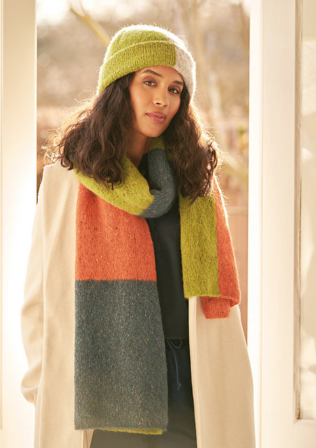 Rowan Fine Tweed Haze Pattern - Brocatelle (PDF)