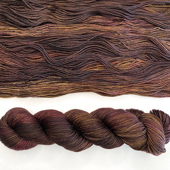 Dream in Color Smooshy with Cashmere - Brownie