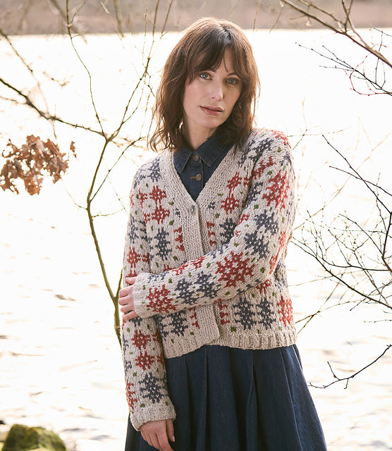 A Rowan Felted Tweed Soft Pattern -  Buckram (PDF)