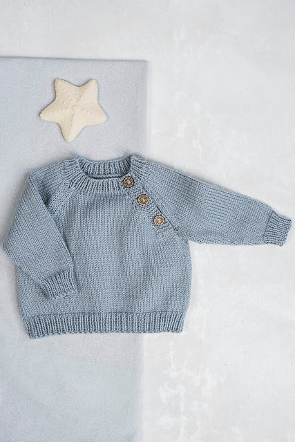 A Rowan Baby Cashsoft Merino or Summerlite DK Pattern -  Busy Bee (PDF)