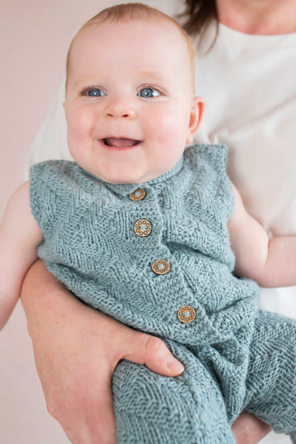 A Rowan Cotton Wool Pattern - Buttercup (PDF)