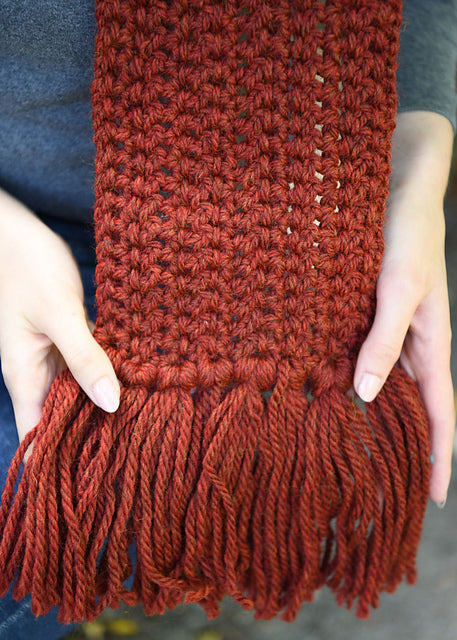 A FREE Cascade 220 Grande Pattern - Afternoon Scarf (PDF)