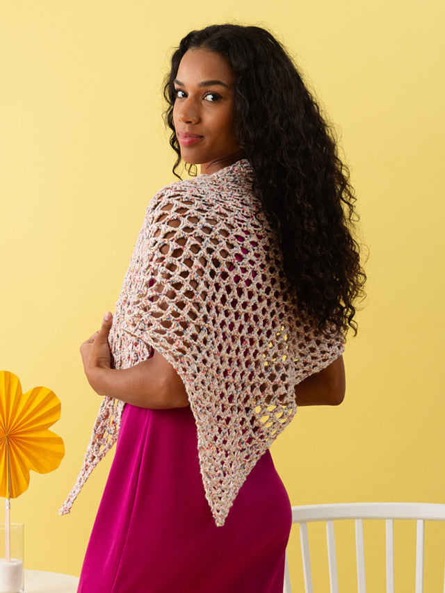 A Berroco Pattern - Cassie Shawl (PDF)