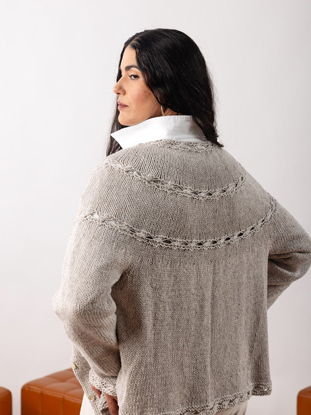 A Berroco Pattern - Cebu Twinset (PDF)