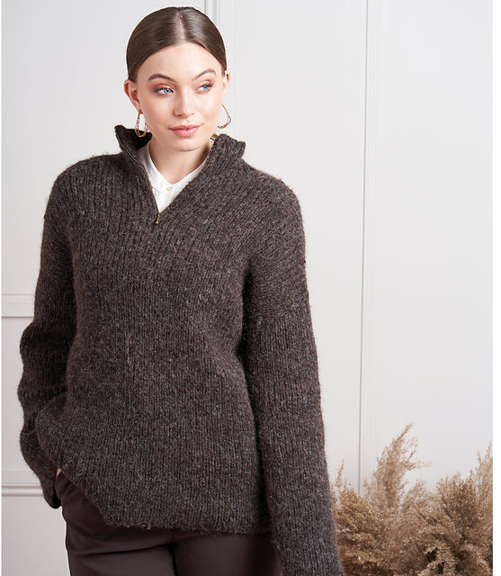 A Rowan Alpaca Classic Pattern - Celine (PDF)
