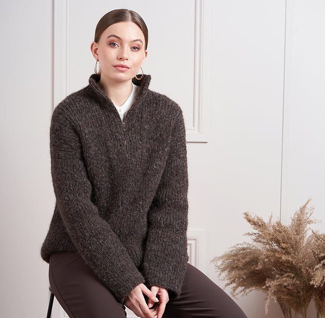 A Rowan Alpaca Classic Pattern - Celine (PDF)