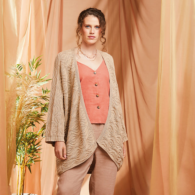 A Rowan Summerlite DK Pattern -  Chalbi (PDF)