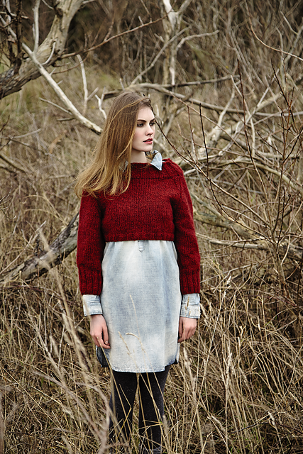 A Rowan Brushed Fleece Pattern - Cole (PDF)