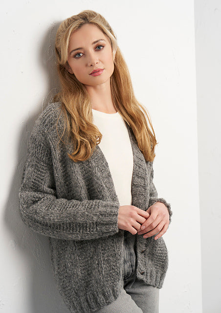 A Rowan Brushed Fleece Pattern - Calico (PDF)