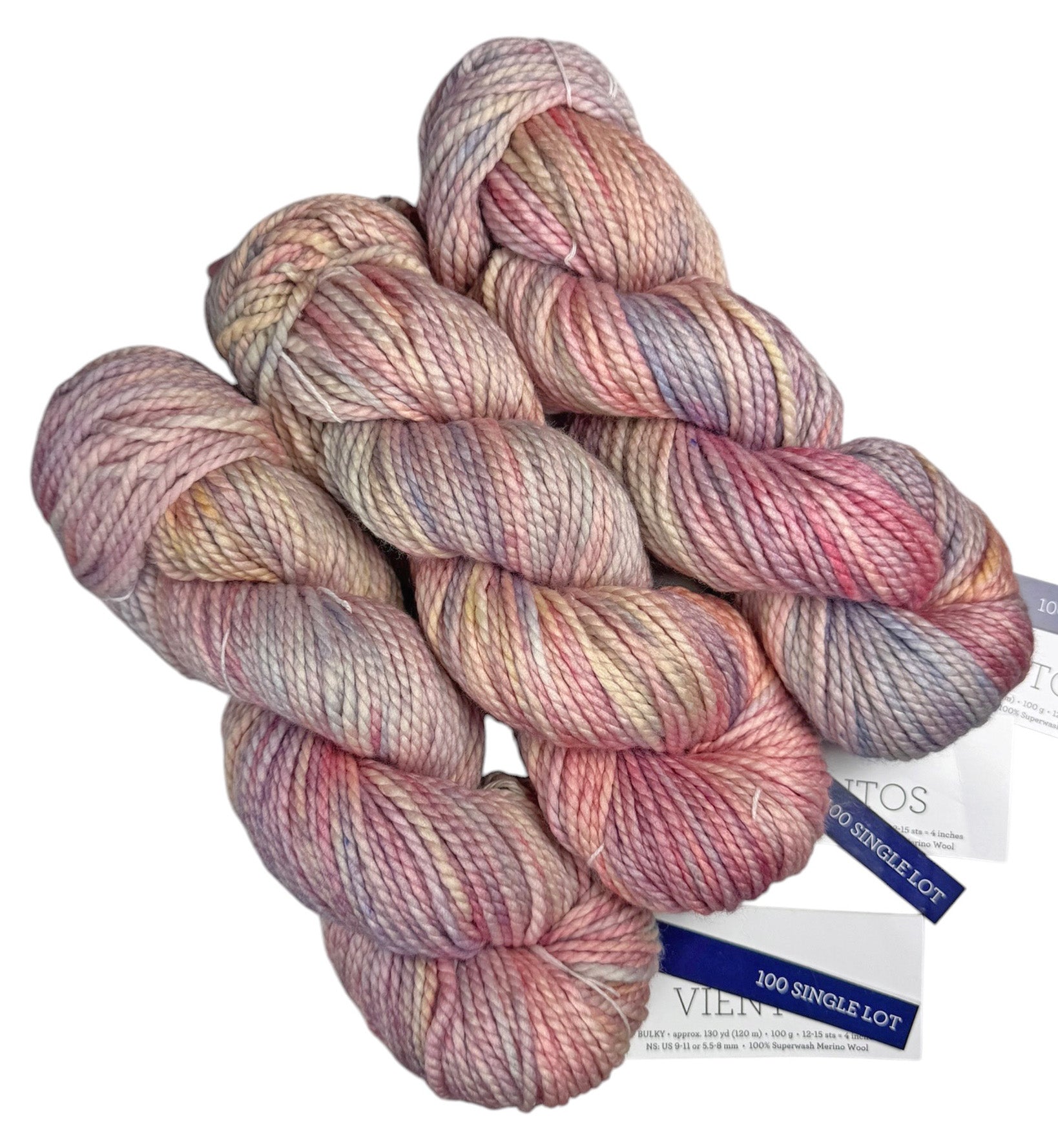 Malabrigo Vientos One of a Kind Color - Canyon Blush (3 SKEINS)