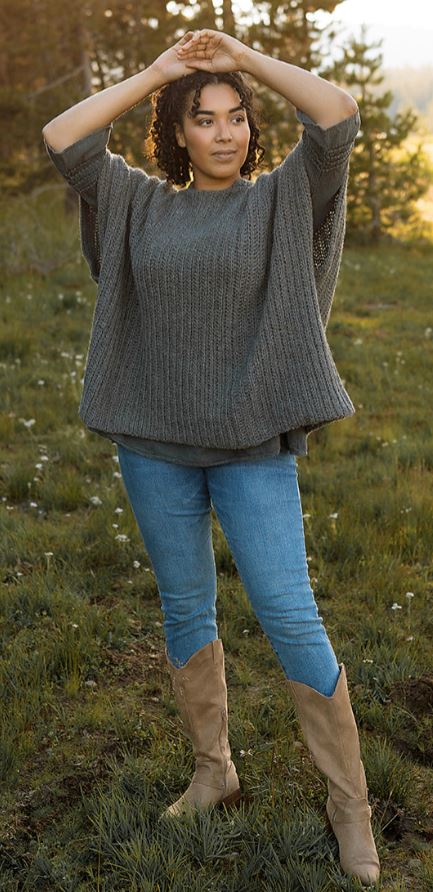 A FREE Yarn Citizen Crochet Pattern - Woodland Poncho/Vest (PDF)