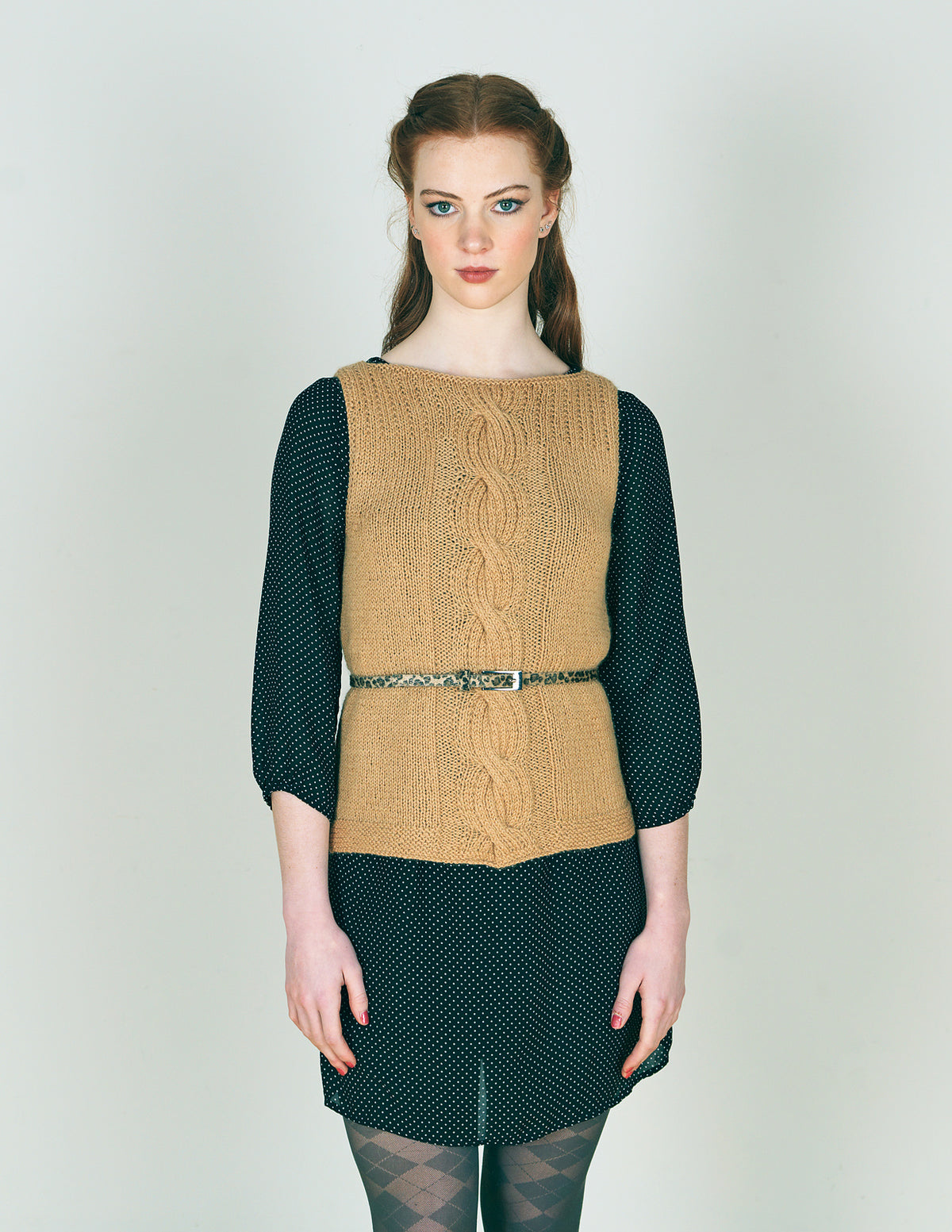 A Louisa Harding Caraz Pattern - Edna (PDF)