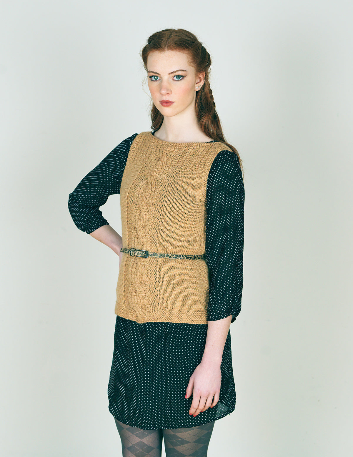 A Louisa Harding Caraz Pattern - Edna (PDF)