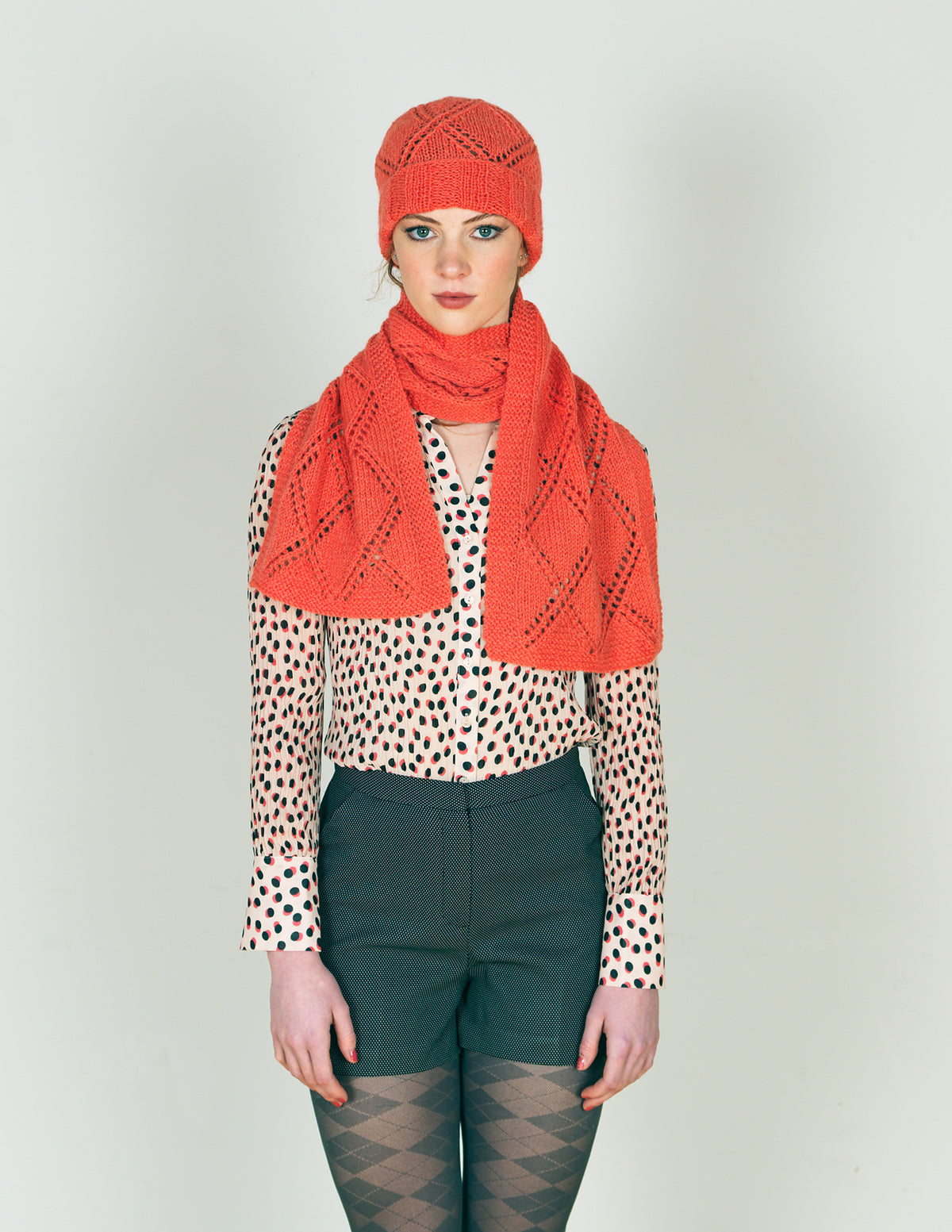 A Louisa Harding Caraz Pattern - Gertie (PDF)