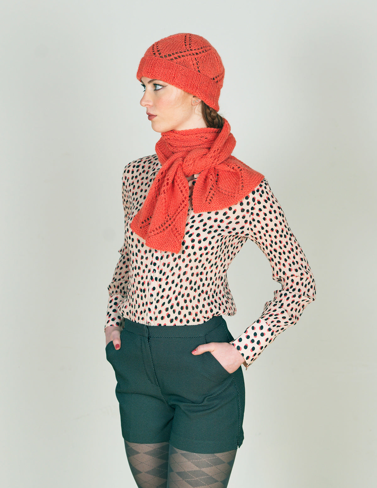 A Louisa Harding Caraz Pattern - Gertie (PDF)