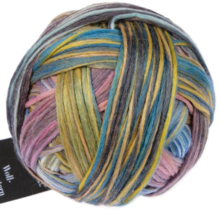 Woll-Schwestern (Wool-Sisters) By Schoppel - Carlotta (Color #2656) - TEN SKEINS