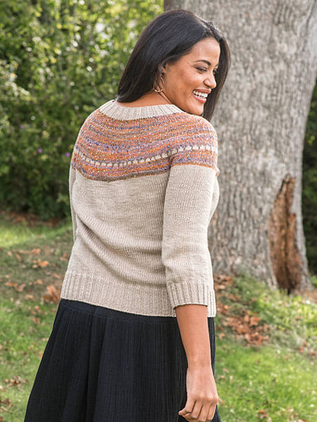 A Berroco Summer Sesame FREE Pattern - Carmel (PDF)