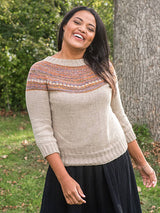 A Berroco Summer Sesame FREE Pattern - Carmel (PDF)