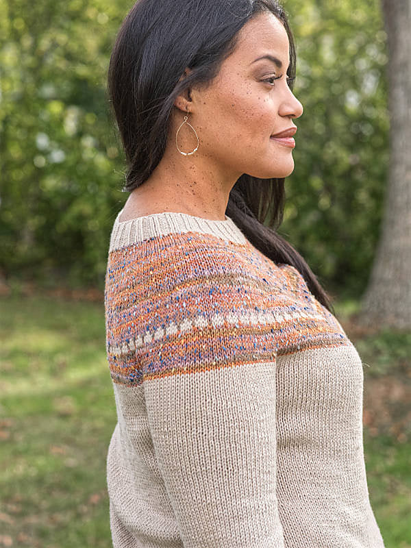 A Berroco Summer Sesame FREE Pattern - Carmel (PDF)