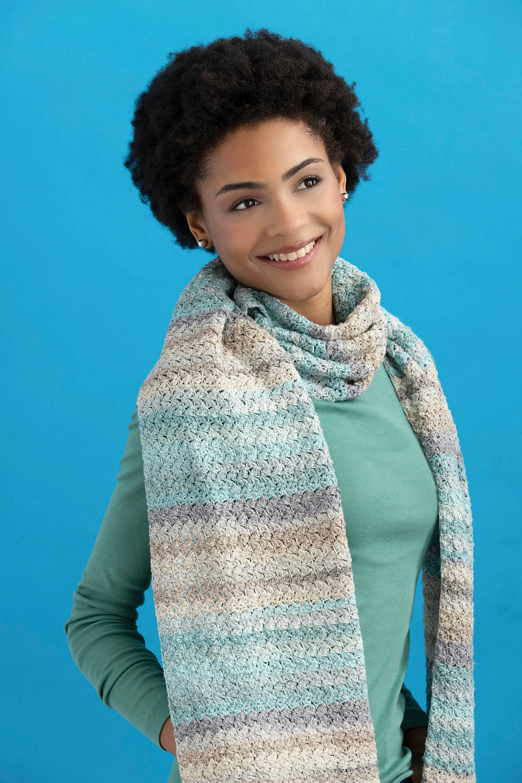 An Araucania Junto Crochet Pattern - Caroline Shawl (PDF)
