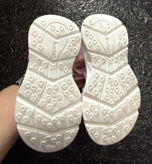 NWT, Carter's Kids' Girl Light-up Jani Sandals Size: 8