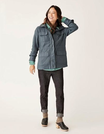 NWT, Carve Designs Women's Opal Utility Jacket, Size: XL. Color: Green