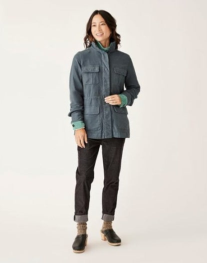 NWT, Carve Designs Women's Opal Utility Jacket, Size: XL. Color: Green