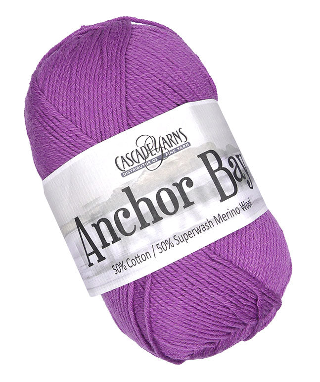 Cascade Yarns Anchor Bay - Lavender (Color #01) 
