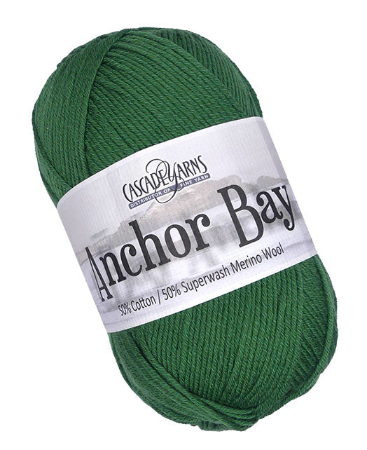 Cascade Yarns Anchor Bay - Beautiful Deep Green (Color #14)