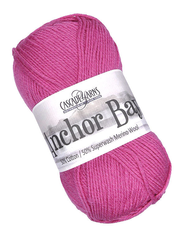 Cascade Yarns Anchor Bay - Ibis Rose (Color #20)