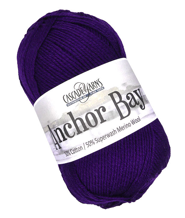 Cascade Yarns Anchor Bay - Plum Purple (Color #30)