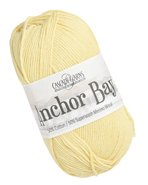 Cascade Yarns Anchor Bay - Soft Yellow (Color #16)