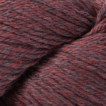 Cascade 220 - Red Jasper Heather (Color #1106) - NEW 2026 Color