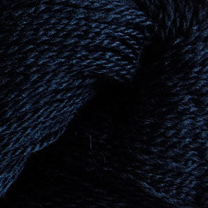 Cascade 220 Fingering - Navy (Color #8393)
