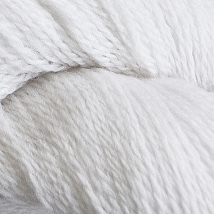 Cascade 220 Fingering - White (Color #8505)
