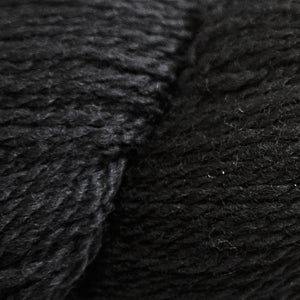 Cascade 220 Fingering - Black (Color #8555)
