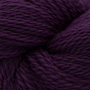 Cascade 220 Fingering - Dark Plum (Color #8885)
