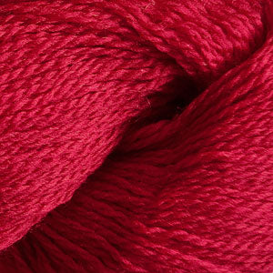 Cascade 220 Fingering - Christmas Red (Color #8895)