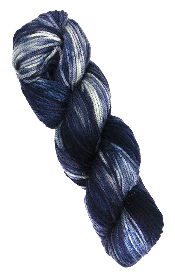 Cascade 220 Superwash Handpaints - Twilight Blue (Color #1004)