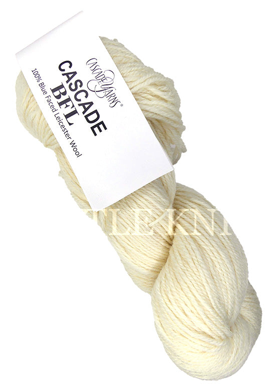 Cascade BFL - Ecru (Color #5) - TEN SKEIN BAG - 55% OFF SALE!