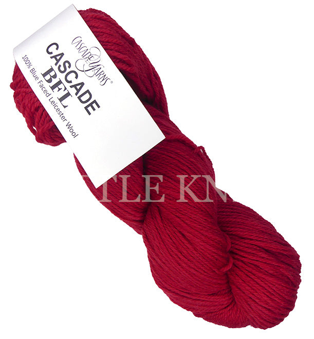 Cascade BFL - Red (Color #09) - FULL BAG SALE (5 Skeins)