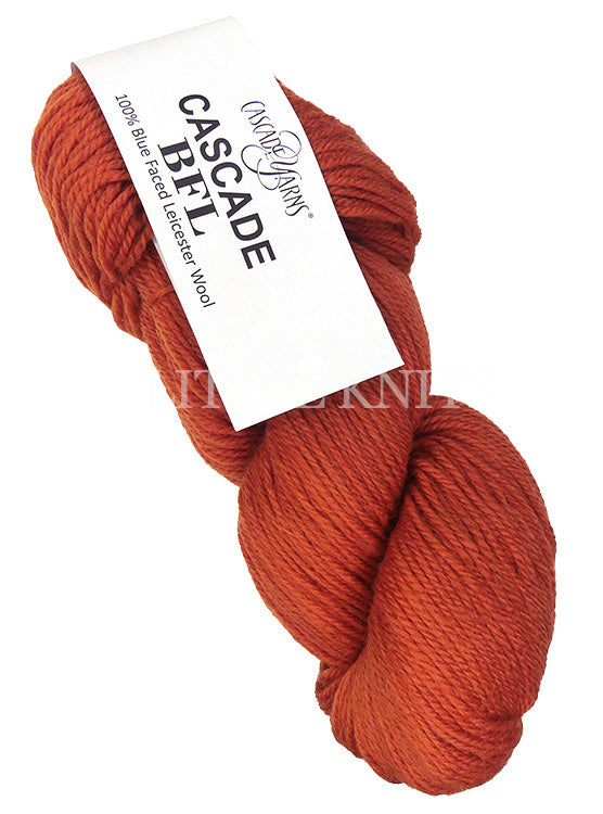 Cascade BFL - Harvest Pumpkin (Color #18) - TEN SKEIN BAG - 55% OFF SALE!