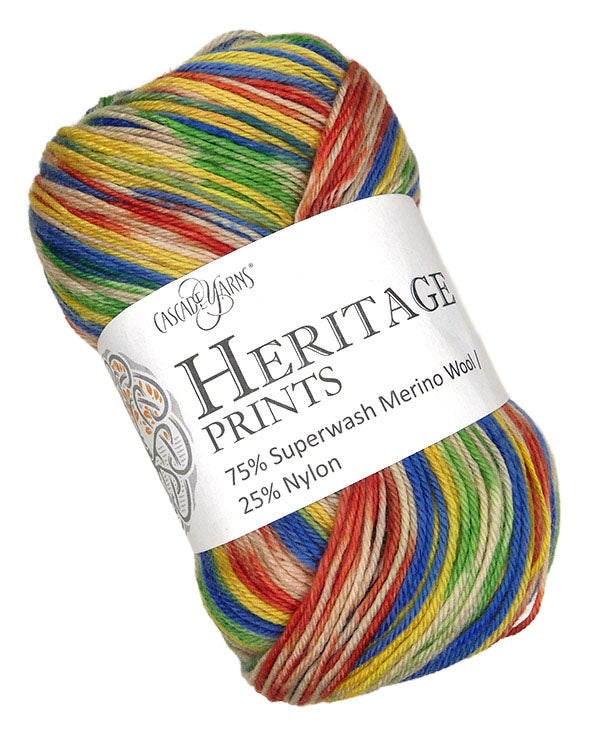 Cascade Heritage Prints - Old School (Color #152)