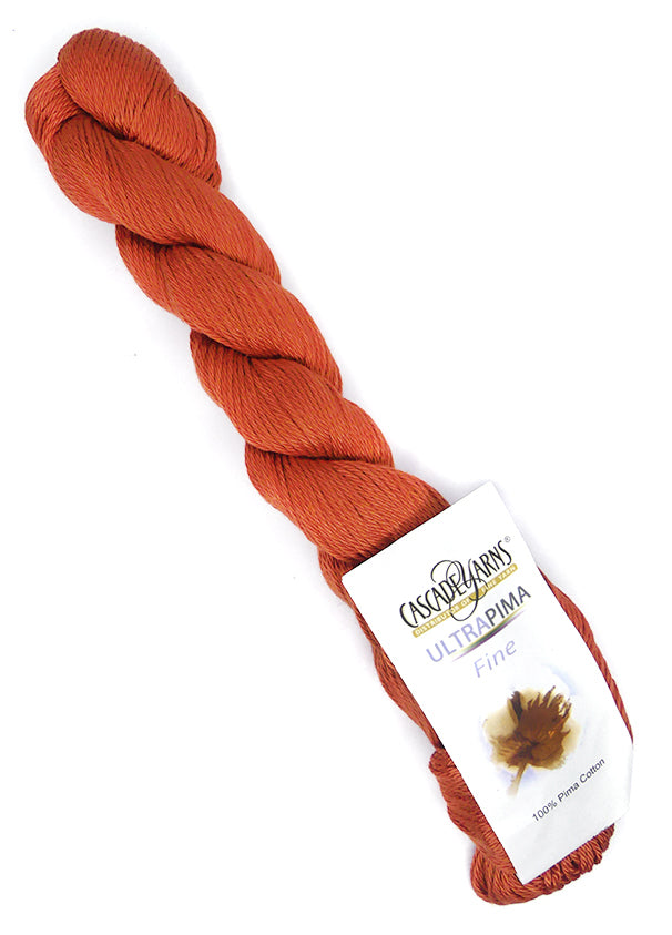 Cascade Ultra Pima Fine - Apricot Orange (Color #3842)