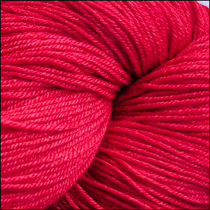 Cascade Heritage Silk - Christmas Red (Color #5619) on sale at Little Knits