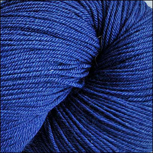 Cascade Heritage Silk - Marine Blue (Color #5603) on sale at Little Knits